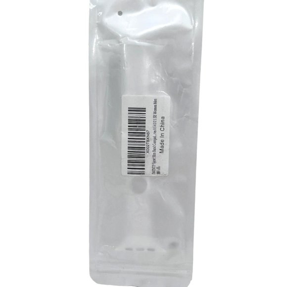 Silicone White Sports Slim Watch Band For Apple Watch Size 42mm-44mm - Picture 2 of 2